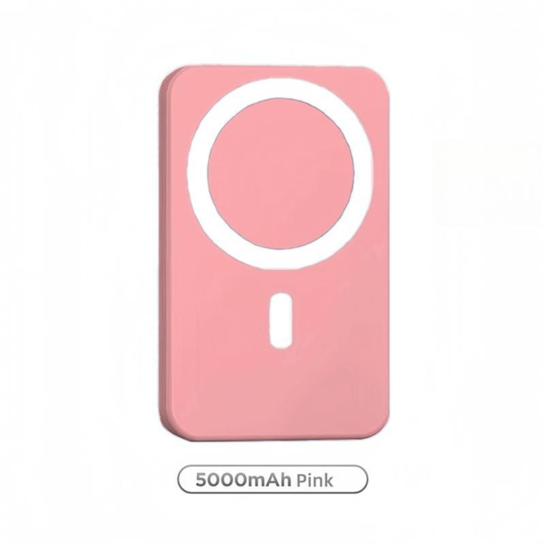 5000mAh Magnetic MagSafe Fast Charger Power Bank