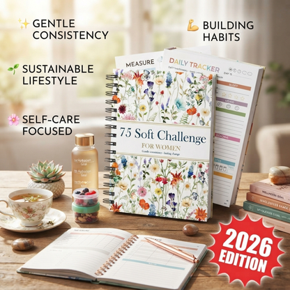 75 Soft Challenge Journal For Women