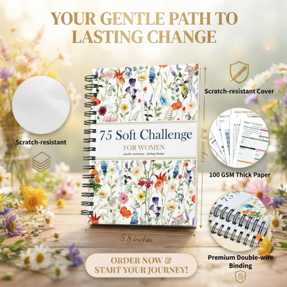 75 Soft Challenge Journal For Women