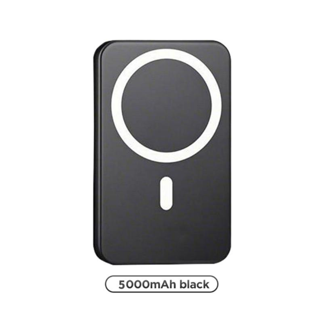 5000mAh Magnetic MagSafe Fast Charger Power Bank