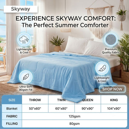 Cooling Comforter For Hot Sleepers-Ice Cream Comforter