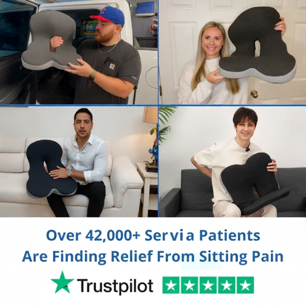 AeroSpine Orthopedic Seat Cushion