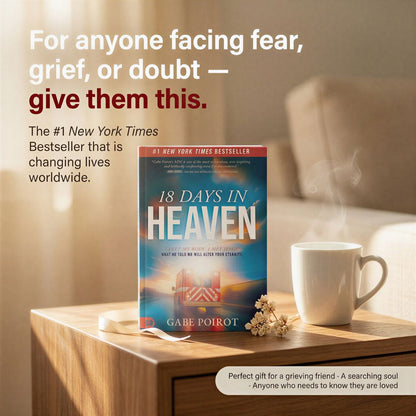 18 days in Heaven by Gabe Poirot