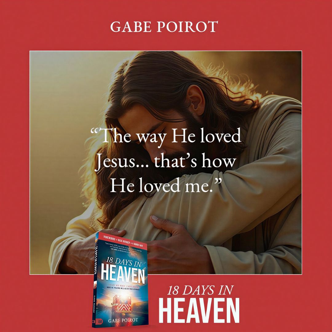 18 days in Heaven by Gabe Poirot