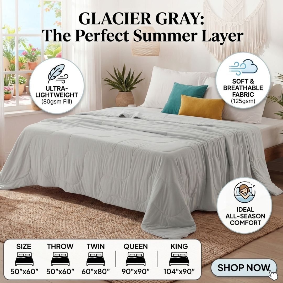 Cooling Comforter For Hot Sleepers-Ice Cream Comforter