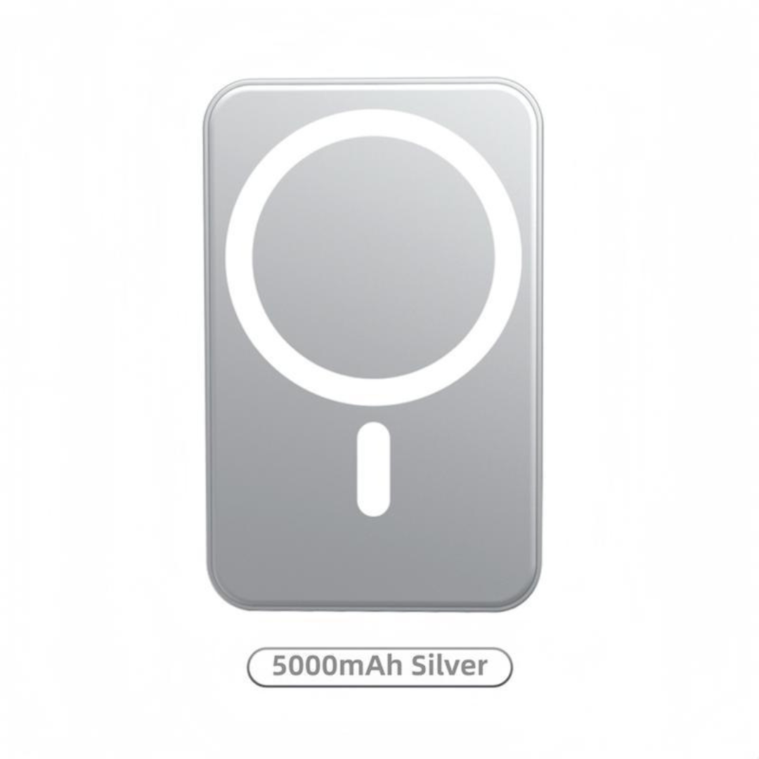 5000mAh Magnetic MagSafe Fast Charger Power Bank