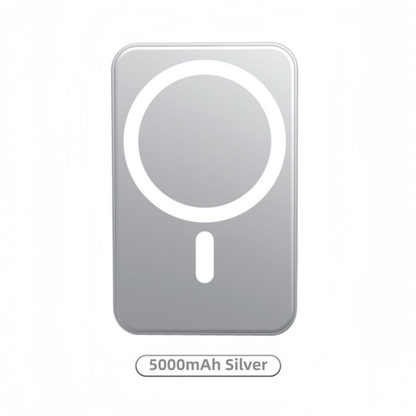 5000mAh Magnetic MagSafe Fast Charger Power Bank