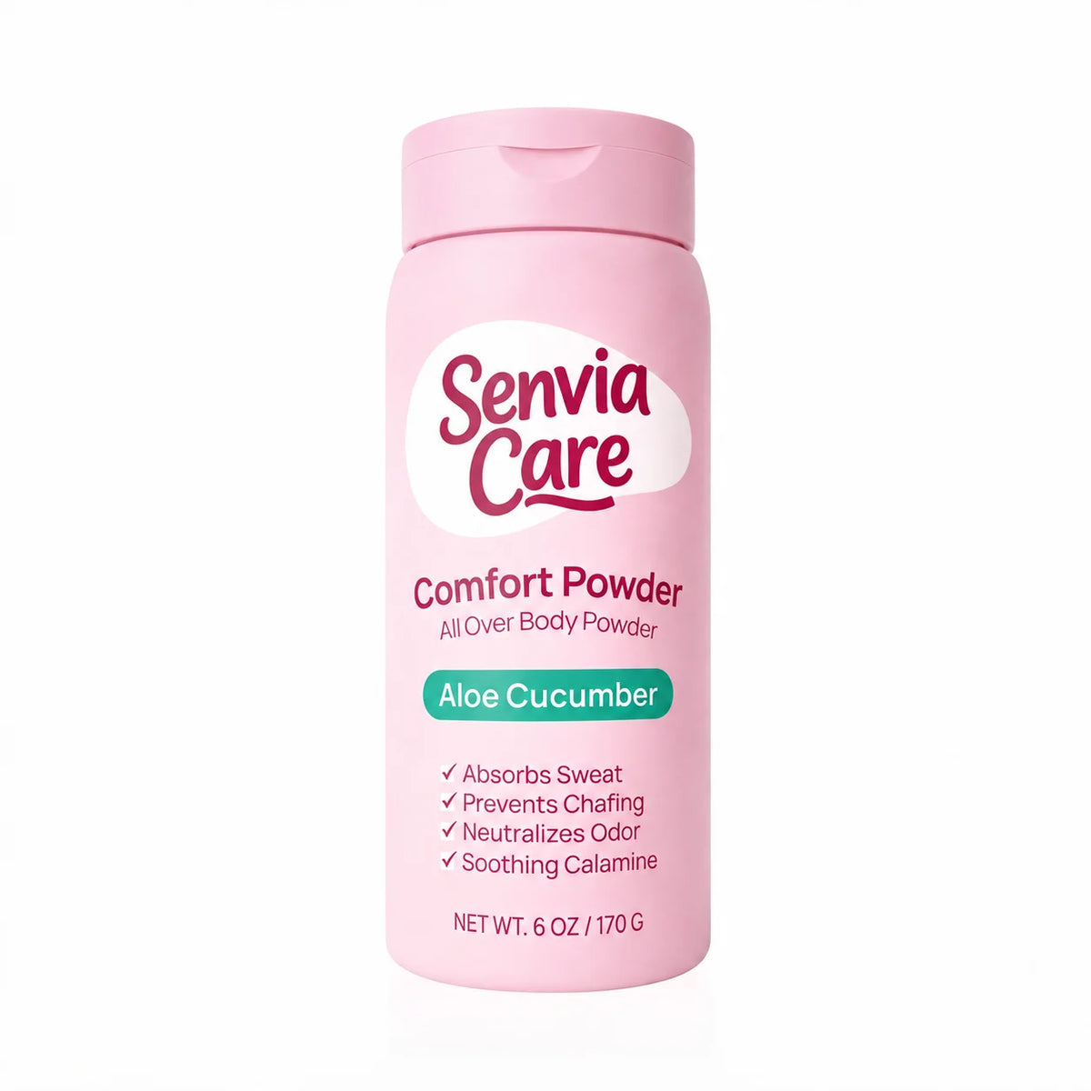 SenviaCare® Silk Comfort Powder