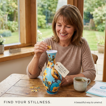 3D Relaxation Puzzle Vase – Your Creative Stress-Relief Retreat