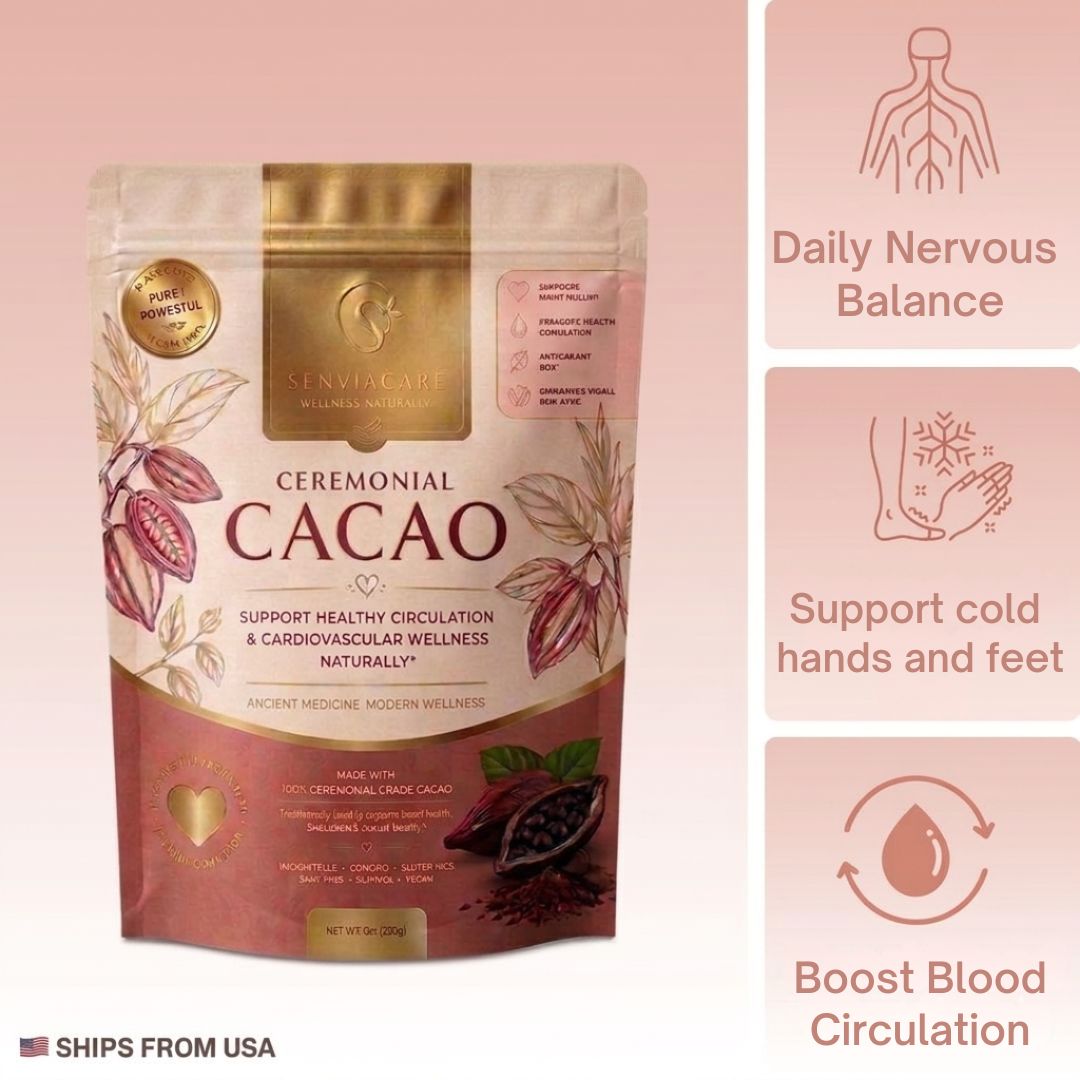 Support Raynaud’s syndrome & Cardiovascular Wellness - Naturally, With Ceremonial Cacao