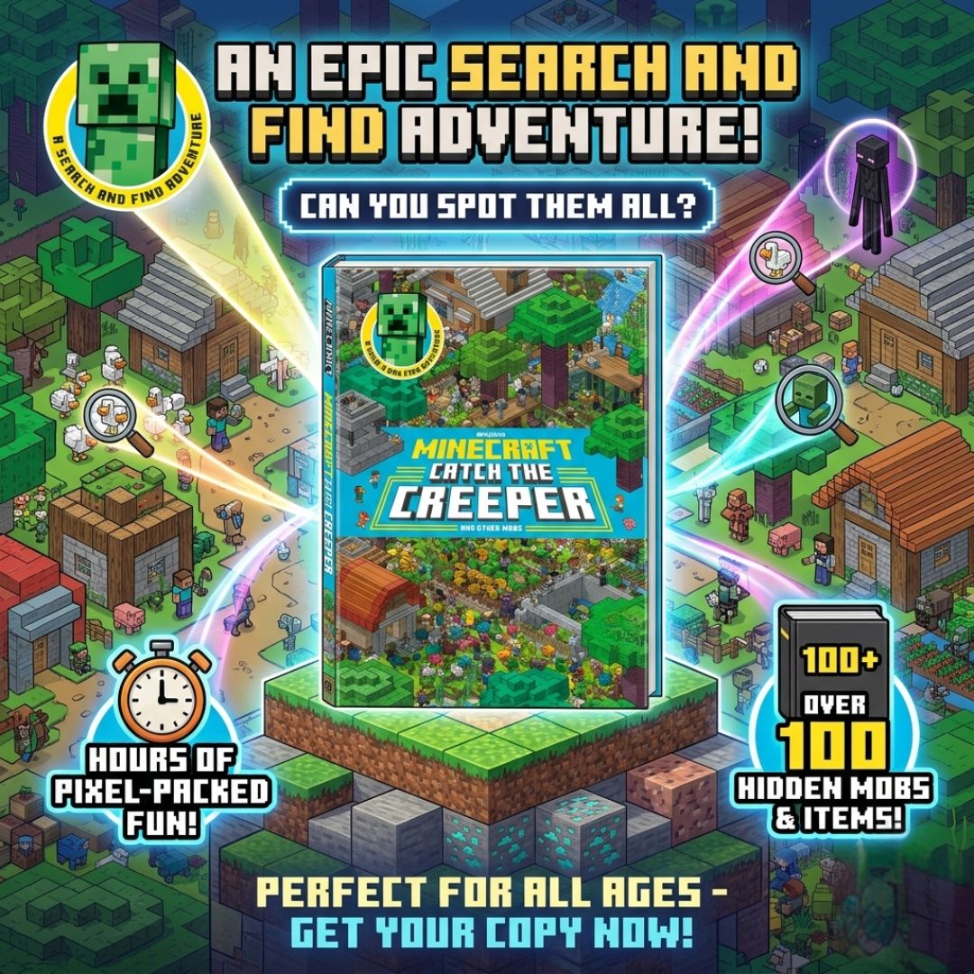 Catch the Creeper! (Minecraft)