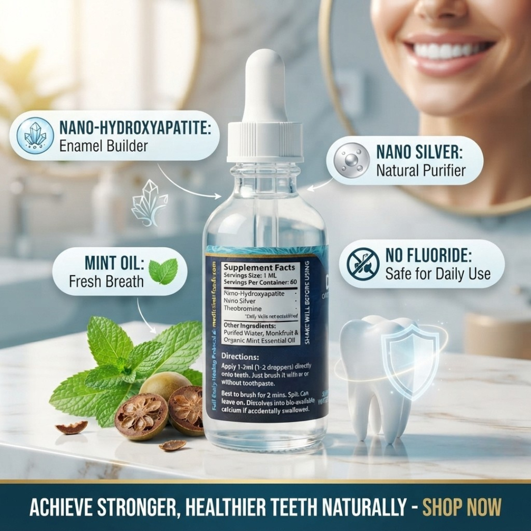 Cavity Healing Liquid Tooth Armor