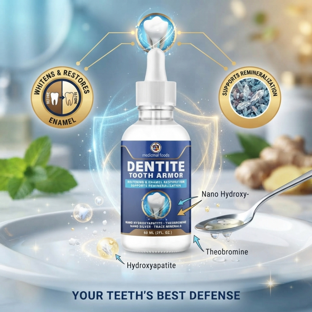 Cavity Healing Liquid Tooth Armor