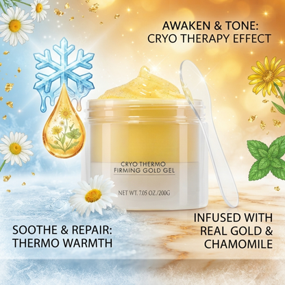 Skin Tightening Cellulite Massage Cream for Body with Cryogold (7.05oz/200G)