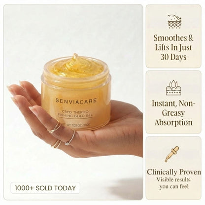 Senvia® Cryo Thermo Gold Gel