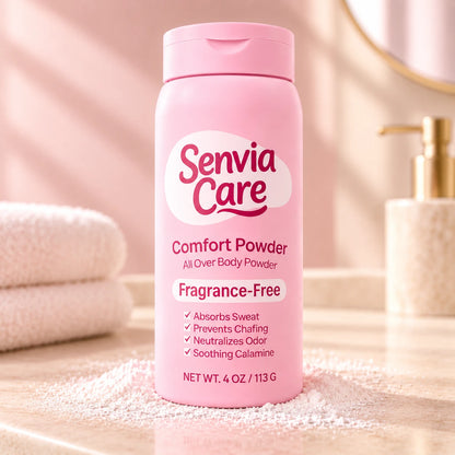 SenviaCare® Silk Comfort Powder