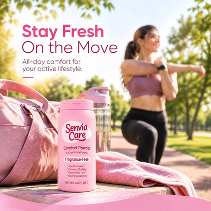 SenviaCare® Silk Comfort Powder