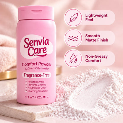 SenviaCare® Silk Comfort Powder