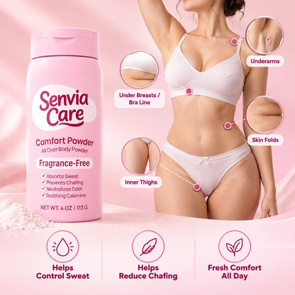 SenviaCare® Silk Comfort Powder