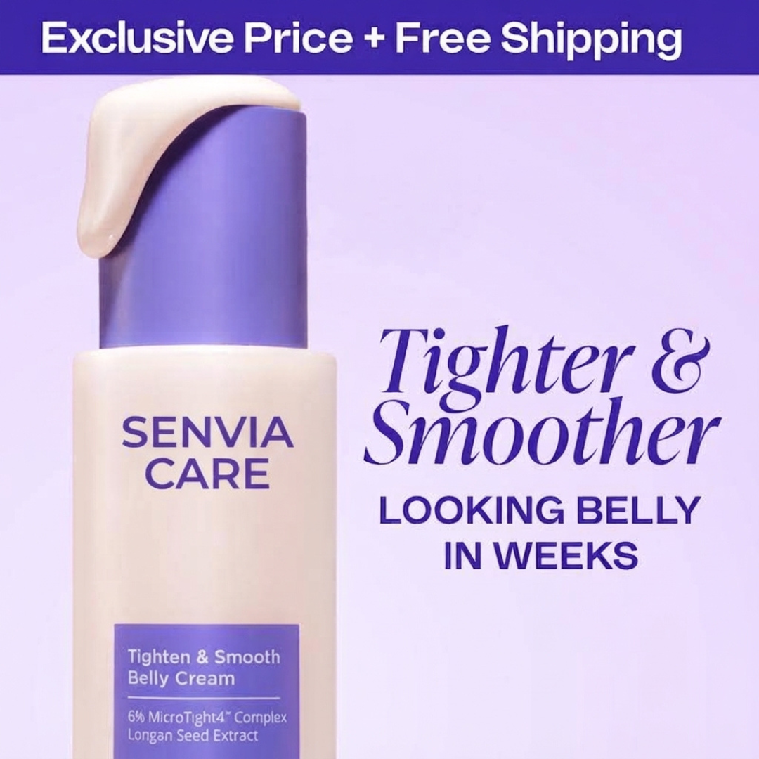 Senvia Tighten & Smooth Belly Cream