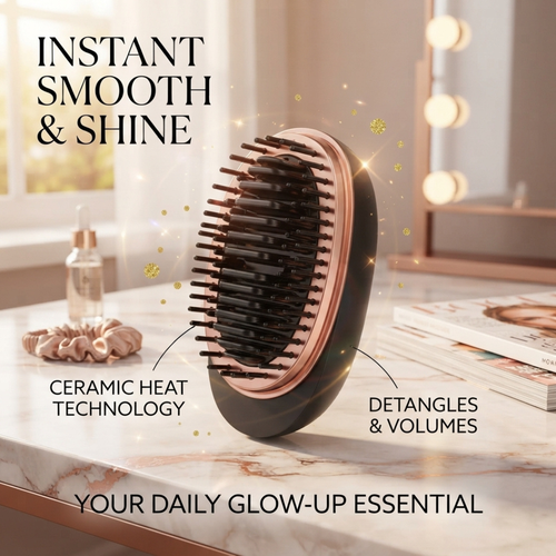 Cordless Hair Straightener