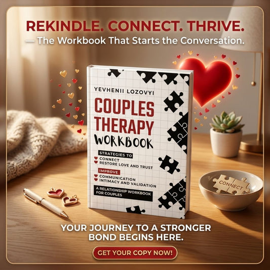 Couples Therapy Workbook: A Relationship Workbook for Couples