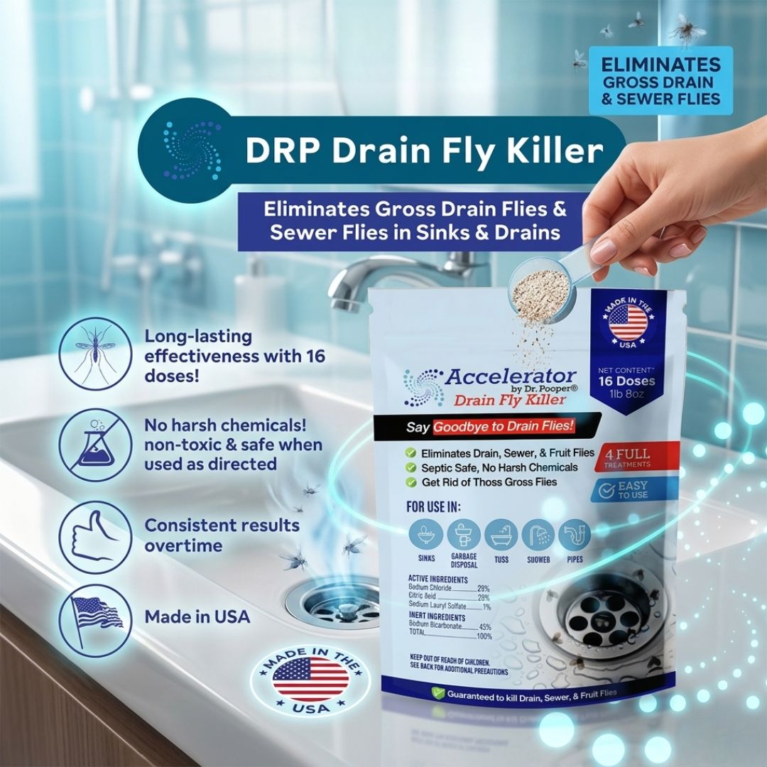 Drain Fly Killer Powder