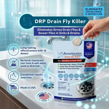 Drain Fly Killer Powder