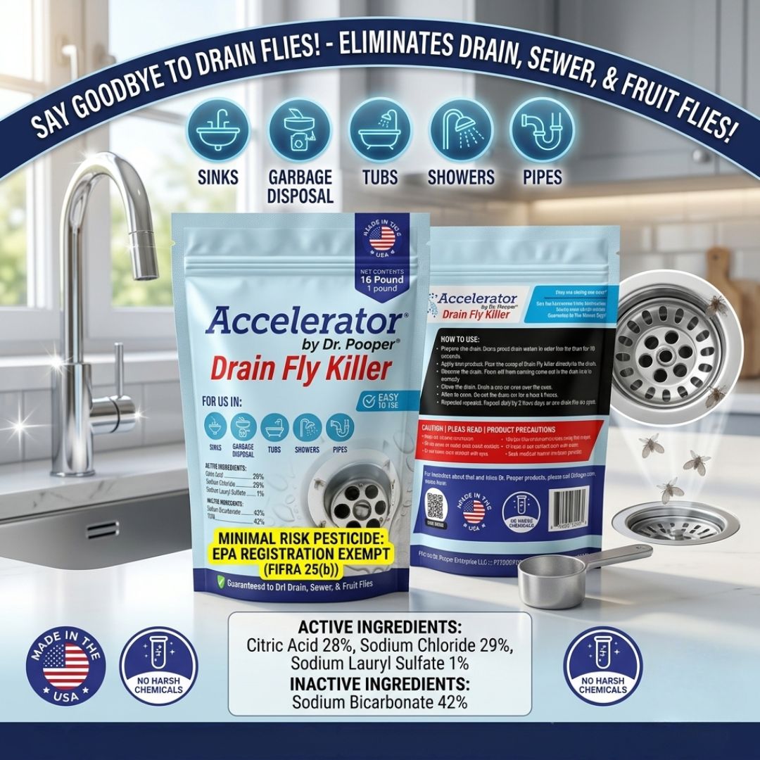 Drain Fly Killer Powder