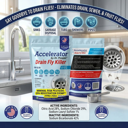 Drain Fly Killer Powder