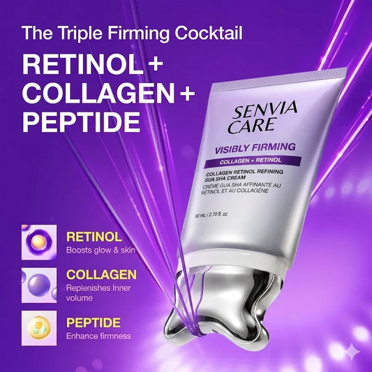 Collagen Retinol Refining Gua Sha Cream