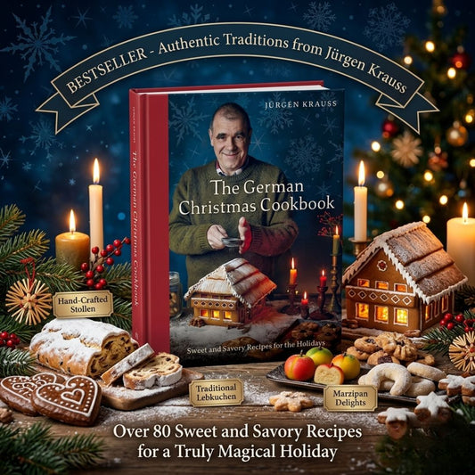 The German Christmas Cookbook: Sweet and Savory Recipes for the Holidays