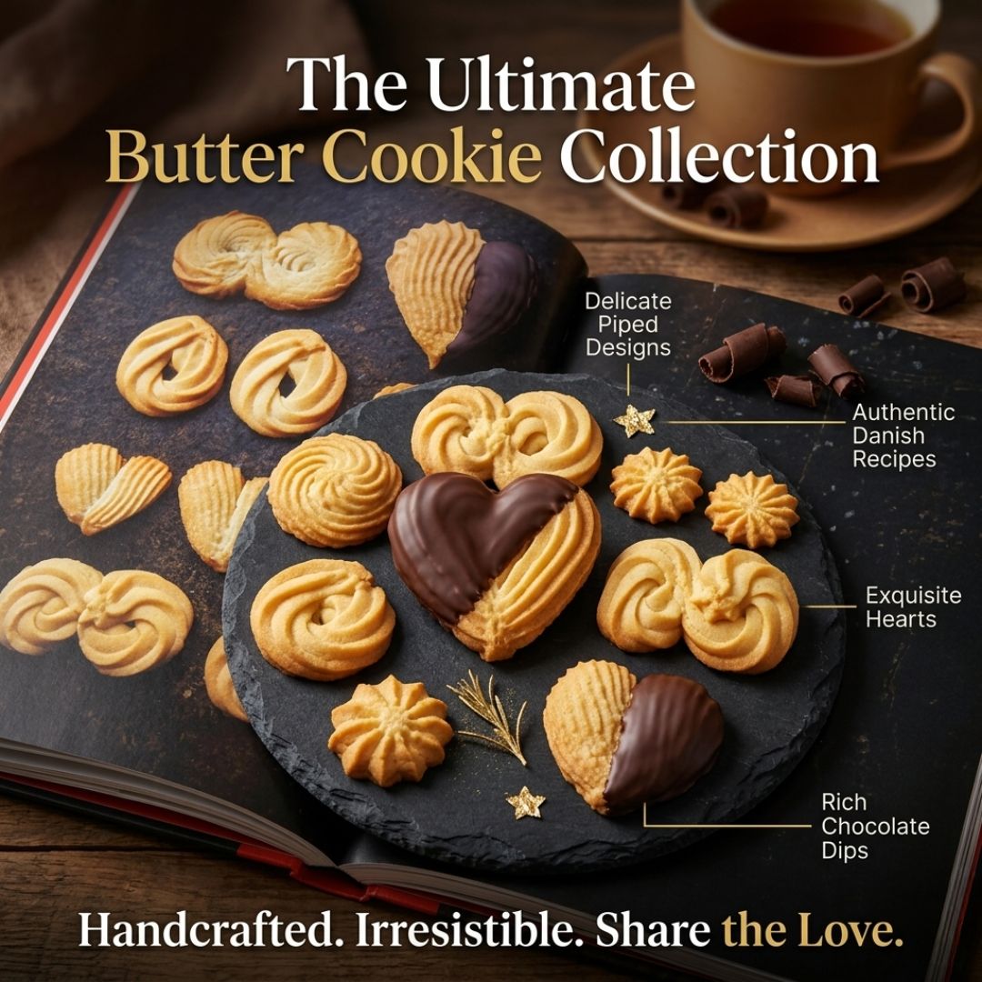 The German Christmas Cookbook: Sweet and Savory Recipes for the Holidays