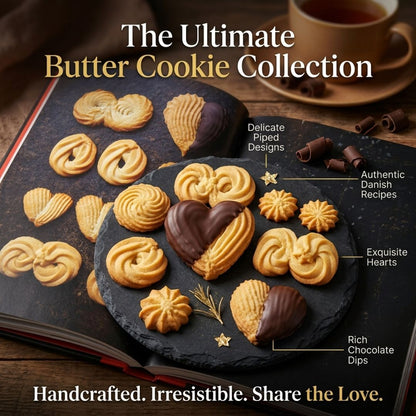 The German Christmas Cookbook: Sweet and Savory Recipes for the Holidays