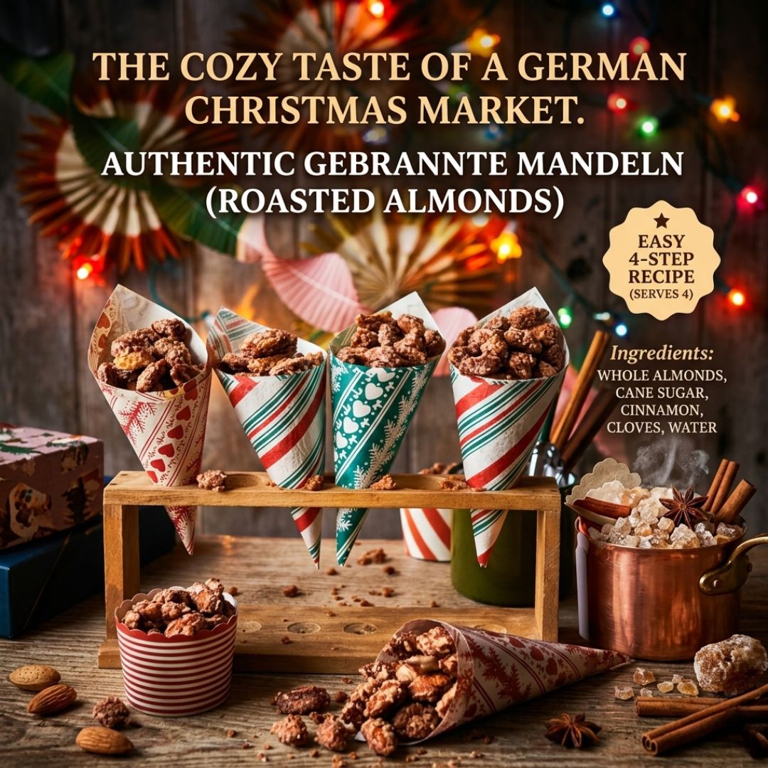 The German Christmas Cookbook: Sweet and Savory Recipes for the Holidays