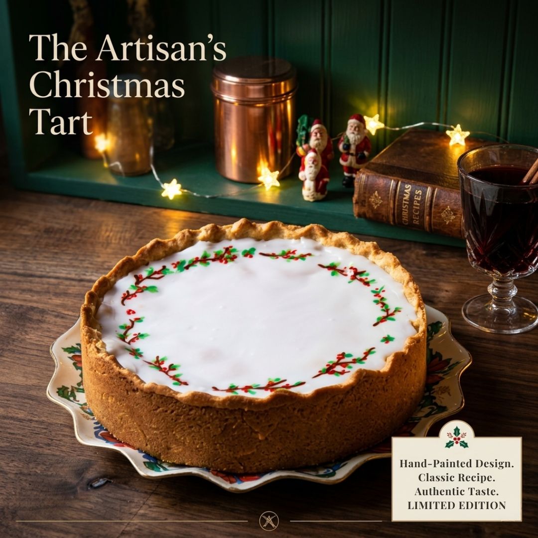 The German Christmas Cookbook: Sweet and Savory Recipes for the Holidays