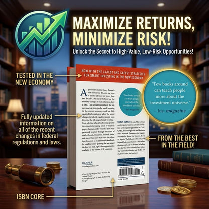 How to Invest $50-$5,000: The Small Investor's Step-by-Step Plan for Low-Risk Investing in Today's Economy