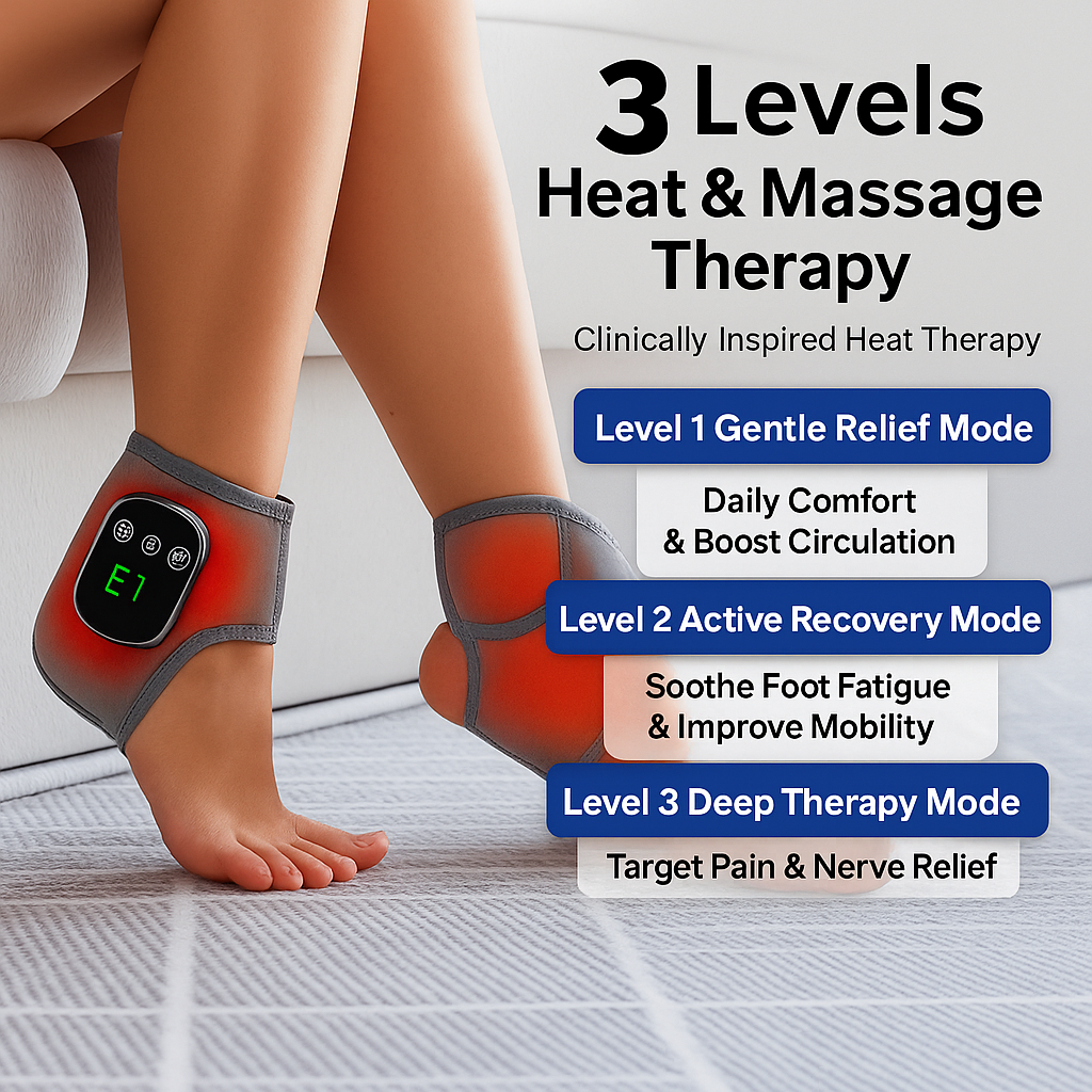 Senvia ReliefStep™ - Eliminates 99.8% of Foot Pain, Burning, and Tingling in Just 15 Minutes a Day