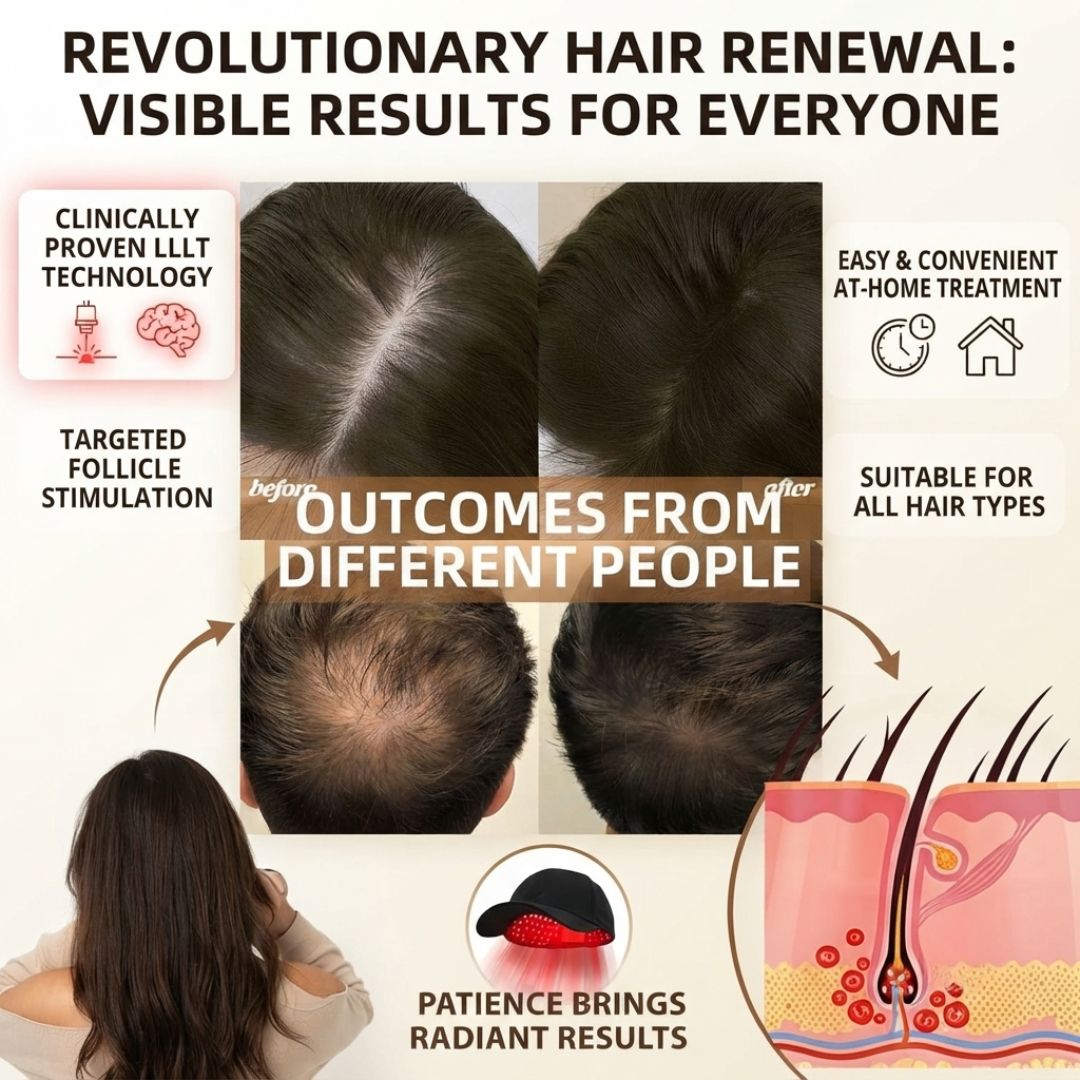 Infrared Red Light Therapy Cap For Hair Growth