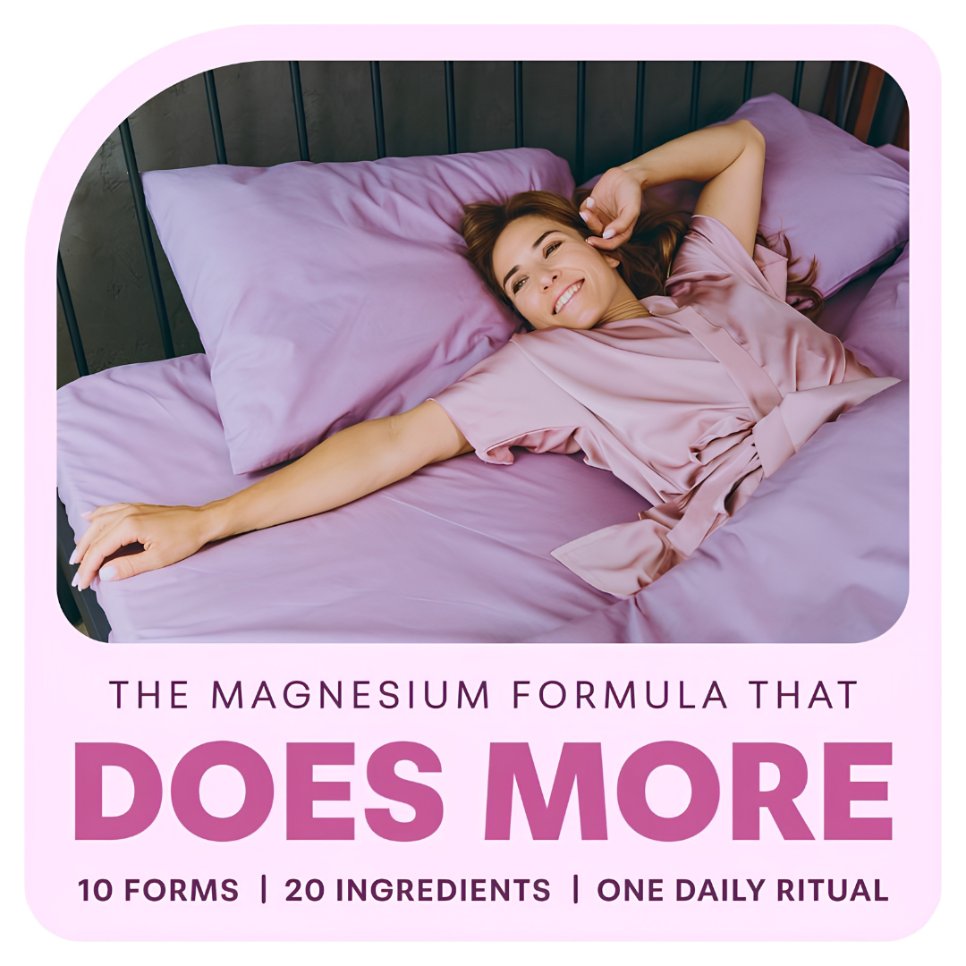 Magnesium Complex for Women | 20-in-1 Wellness Formula