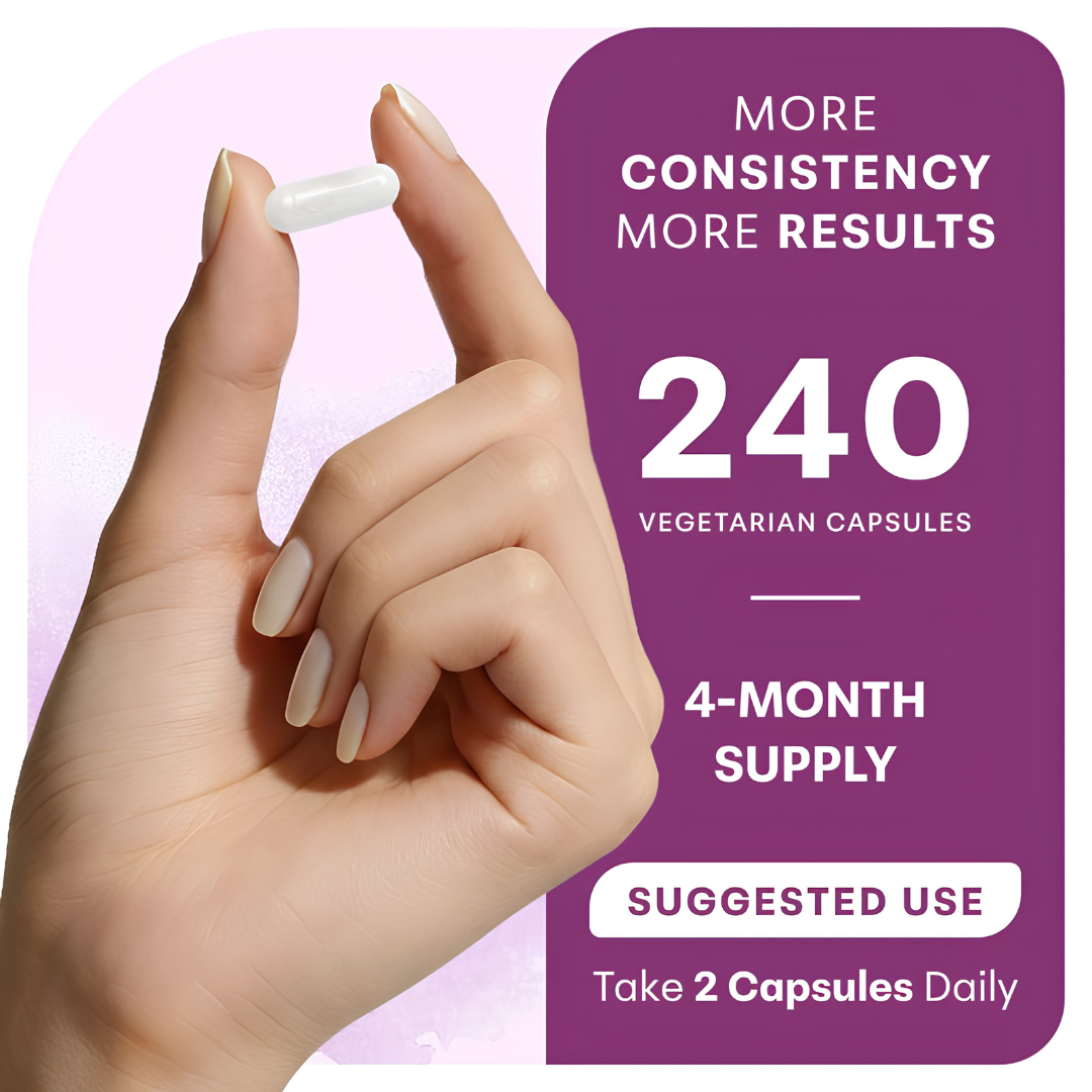 Magnesium Complex for Women | 20-in-1 Wellness Formula