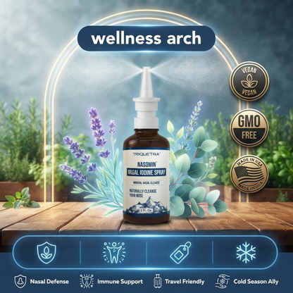 Nasomin Nasal Iodine Spray