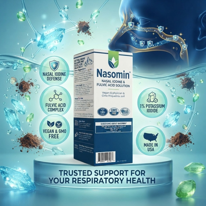 Nasomin Nasal Iodine Spray