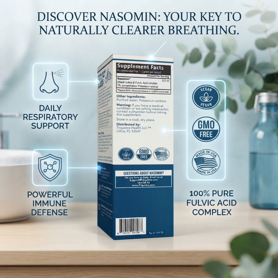 Nasomin Nasal Iodine Spray