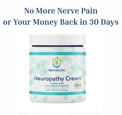 SenviaCare™ Neuropathy Cream V2 - New design!