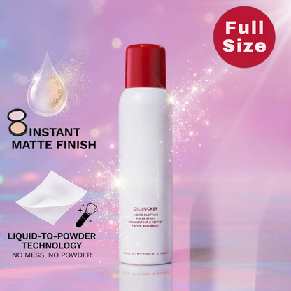 Oil Sucker Liquid Blotting Paper Spray