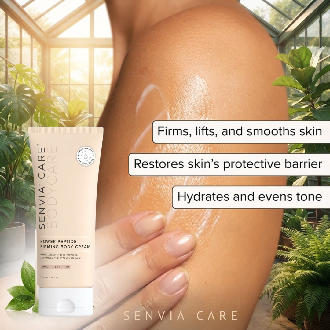 Senvia Power Peptide Firming Body Cream