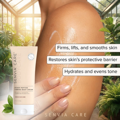 Senvia Power Peptide Firming Body Cream