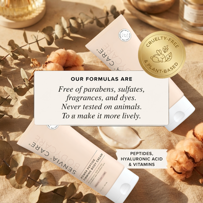 Senvia Power Peptide Firming Body Cream