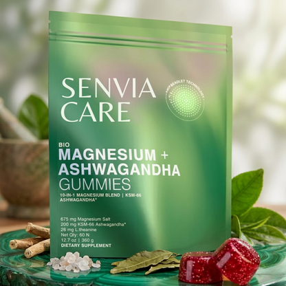 Liposomal Magnesium + Ashwagandha Gummies